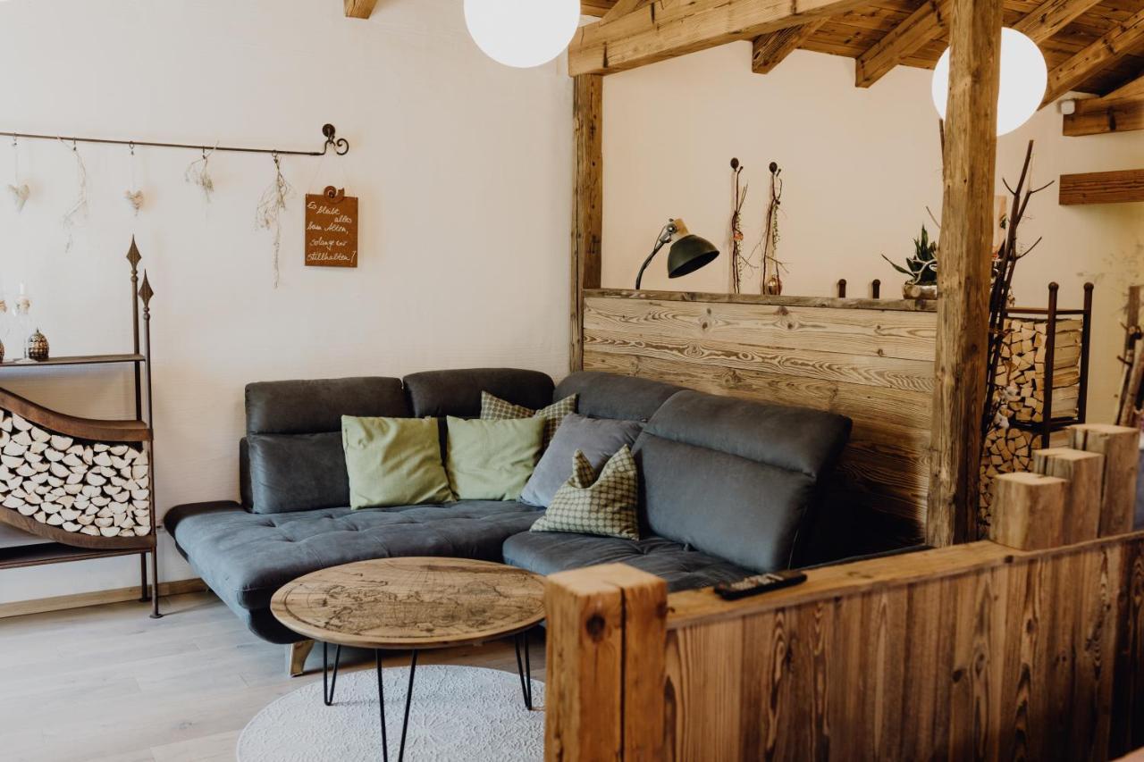Exklusives Loft "Auszeit Fuer2" Apartment Lofer Exterior photo